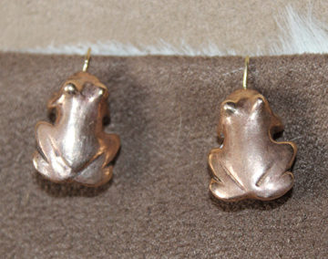 Francelle’s Frogs – $75